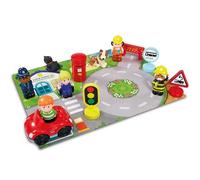 Happyland Busy Town Playset for Children 18 Months to 5 Years - Early Learning Centre Village Toy Set for Kids and Toddlers With Figures