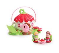 HappyLand Fairy Tale Fairy House Playset For Children From 2 Years Early Learning Centre Fairy Garden Toys Happy Land Toy Sets Figures People Toddler Toys Gift Fairytale