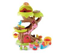 HappyLand Forest Fairy Tree House Playset For Children Age 2+, Fairy Garden Early Learning Centre Toys Figures Toddler Gift Happy Land Toy Sets People