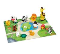HappyLand Happy Animal Collection For Children from 2 Years Animal Playset Animal Figures Plastic Animals Early Learning Centre Happy Land Toy Sets Zoo Playset Kids Figures