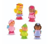 HappyLand Happy Fairies For Children From 18 Months To 5 Years Fairy Toys Toys Fairy Figures Happy Land Toy Sets People Toddler Elc Magical Gift Figures