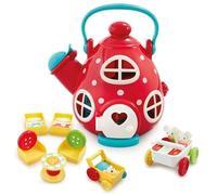 HappyLand Kettle Cottage Playset For Children From 2 Years Toys Happy Land Toy Sets People Figures Elc