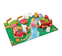 HappyLand Magical Woodland Playset For Children From 18 Months To 5 Years Elc Early Learning Centre Kids Toddlers Figures Happy Land Village People