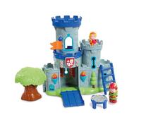 HappyLand Sherwood Castle Playset For Children Age 2+, Early Learning Centre Toys Happy Land People Toddler Toys Gift