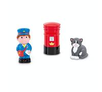HappyLand Village Post Box and Figure Set For Children From 18 Months To 5 Years Toys Early Learning Centre Toy Post Box Happy Land Post Box Toy Kids Post Box Postman People