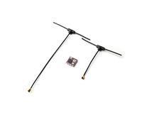 Happymodel 0.41g 2.4GHz ExpressLRS ELRS EP1 TCXO Long Range Low Latency Receiver for Micro Carbon Fiber FPV Racing Quadcopter Quad Frame kit RC Drone Frame Rekon 3