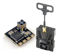 HappyModel ES24TX Pro 1000mW 2.4G ExpressLRS ELRS Micro TX Module + EP2 RX ELRS PP 2.4GHz RX SX1280 EXPRESSLRS Nano Long Range Receiver for FPV Drones