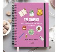 Happymots 2024 Week to View Diary 12 Full Months | 2024 Year Planner Runs Dec 2023 to Dec 2024 | Includes Planner, Calendar & Stickers | A5 Size