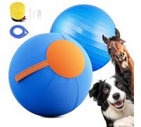 Happypaw 18'' Herding Ball for Dogs - Durable Dog Toy Agility Equipment for Australian Shepherds, Cattle, Border Collies, and Small/Medieum Breeds, Outdoor Dog Toys