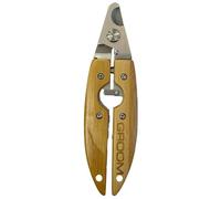 HAPPYPET Bamboo Eco Groom Dog Pet Nail Clippers Compact Lightweight