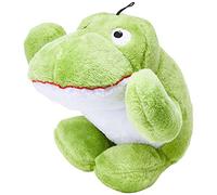 happypet Mad About Pets Big Buddie Fritz the Frog Talking Dog Toy