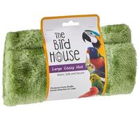 HAPPYPET Cozzzy Plush Hut House for Birds Large Indoor Outdoor Comfortable