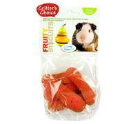 HAPPYPET Critter's Choice Fruity Biscuits 50g Small Animal Treat Reward