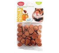 HAPPYPET Critter's Choice Honey Buttons 40g Small Animal Treat Reward