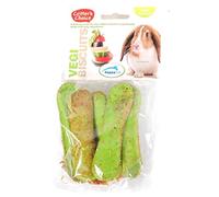 HAPPYPET Critter's Choice Vegetable Biscuits 50g Small Animal Treat Reward