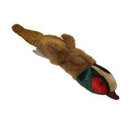 happypet Empty Nester - Pheasant Dog Toy, Small Breeds