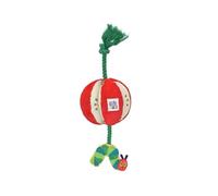 HAPPYPET Eric Carle™ Very Hungry Caterpillar Apple Rope Tug Dog Toy (Single pc)