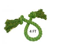 HAPPYPET GIANT KING SIZE TOUGH ROPE TUG DOG PUPPY TOY TUGGER 2 SIZE GIANT BREEDS