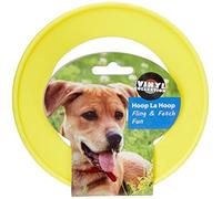 HAPPYPET Hoop La Hoop Dog Throw and Fetch Toy - Small 15 centimetre | Durable dog fetch toy - perfect for playing fetch outdoors in the garden, park or open fields