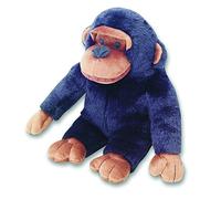 happypet Mad About Pets Big Buddie - Chucky the Chimp Talking Dog Toy,Brown,L (Pack of 1)