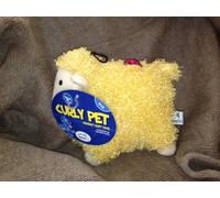 HAPPYPET Mad About Pets Curly Pet Soft Dog Toy