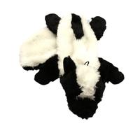 HAPPYPET Mad About Pets Unstuffed Skunk Character Soft Dog Toy | Great comforter toy for the smaller breed dogs - Perfect for preventing unwanted chewing and encouraging natural play