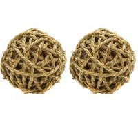 HAPPYPET Nature First Grassy Ball (Pack of 2)