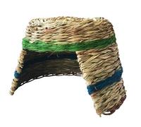 Happy Pet Nature First Grassy Hat Fun Durable Interactive Toy for Small Animals Pet Accessory - 29cm