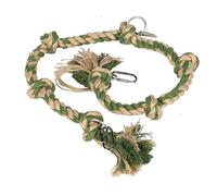 HAPPYPET Nature First Rope Bridge Perch for Birds, 180cm
