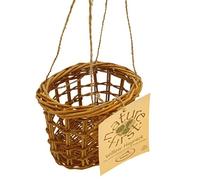 HAPPYPET Nature First Willow Hayrack for Small Animals