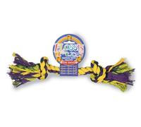 "Nuts for Knots" 2 Knot Rope Dog Toy, Medium