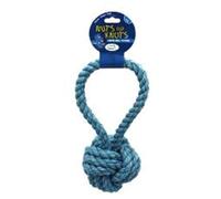 """Nuts for Knots"" Rope Ball Tugger Dog Toy, Large", l