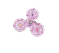 HAPPYPET The Bird House Acrylic Space Spinner Bird Toy