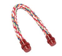 HAPPYPET The Bird House Cotton Rope Perch 21" Bird Cage Colourful