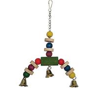 happypet The Bird House, Jingler Wood Bird Toy