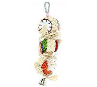 Happy Pet Tansy Trio Bird Toy - 30cm