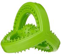 HappyPet Rubber Frame Ball - Tough Toys - Soft, Durable, Lightweight, Easy-Clean, High-Visibility