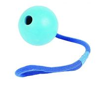 Happy Pet Dog Rope Ball Toy – Tough Toys – Non-Floating Flat Jumbo 8 cm