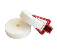 HAPPYPET Wheely Salty Mineral Chew Toy Small Animal Teeth Grinding Trim