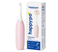 HappyPo Easy-Bidet - 300 ml Portable Bidet Sprayer for Travel and Home - Handheld Peri Bottle for Gentle Cleansing - Ideal for Menstrual Care, Postpartum, Camping and Toilet Use - Rose