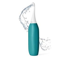 HappyPo XL Easy-Bidet 2.0 - Portable Handheld Bidet Sprayer for Travel, No Battery Required, Gentle Water Cleansing, Ideal for Menstrual Care, Postpartum, and as a Poo Spray for Toilet - Petrol Color