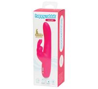 Happyrabbit Curve Slim - Waterproof Clitoral Vibrator (Pink)