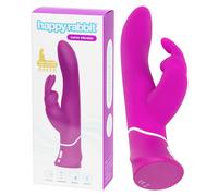 Happyrabbit Curve - Waterproof Clitoral Vibe (Purple)