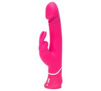 Happyrabbit Dual Density - Waterproof Rabbit Vibrator (Pink)