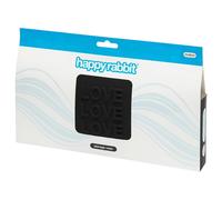 Happy Rabbit LOVE Medium Silicone Zip Storage Case