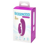 Happyrabbit Mini G - Rechargeable G-Spot & Clitoral Vibrator (Purple)