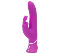 Happyrabbit Power Motion - Rechargeable, Waterproof, Thrusting Vibrator (Purple)