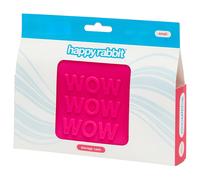 Happyrabbit - sex toy cosmetic bag (pink) - small