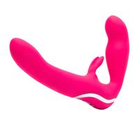 Happyrabbit Strapless - Wearable Vibrator (Pink)