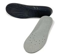Happystep Memory Foam Insoles: Plantar Fasciitis & Arch Support Insoles | Shock-absorbing daily cushioning insoles relieve foot pain. Everyday comfort. Fits UK 3-4.5. Trim to fit.